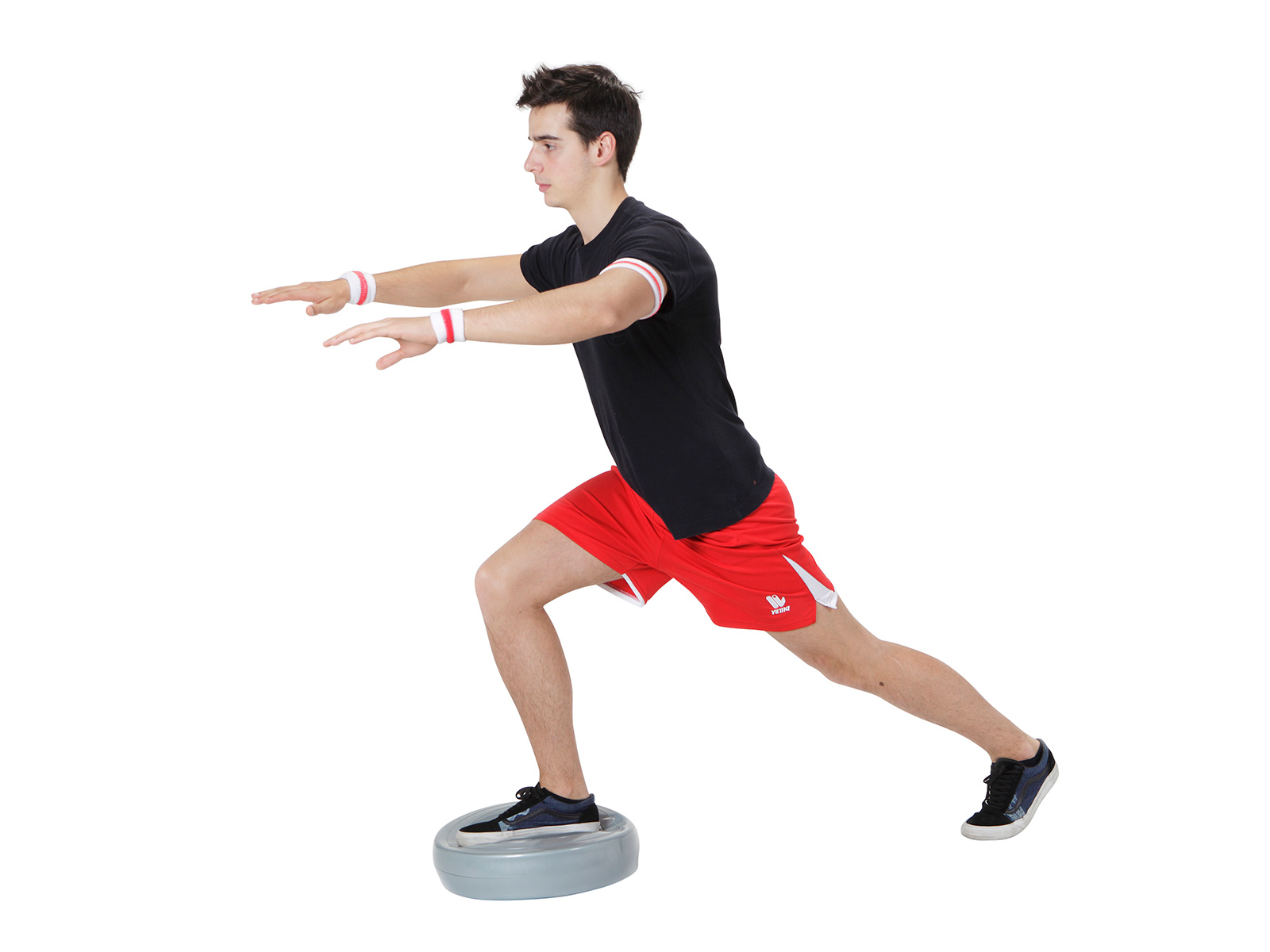 Gymnic Stability Wheel Proprioception Training Board Balance Pad